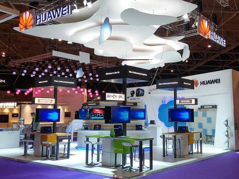 Stoisko Targowe Huawei