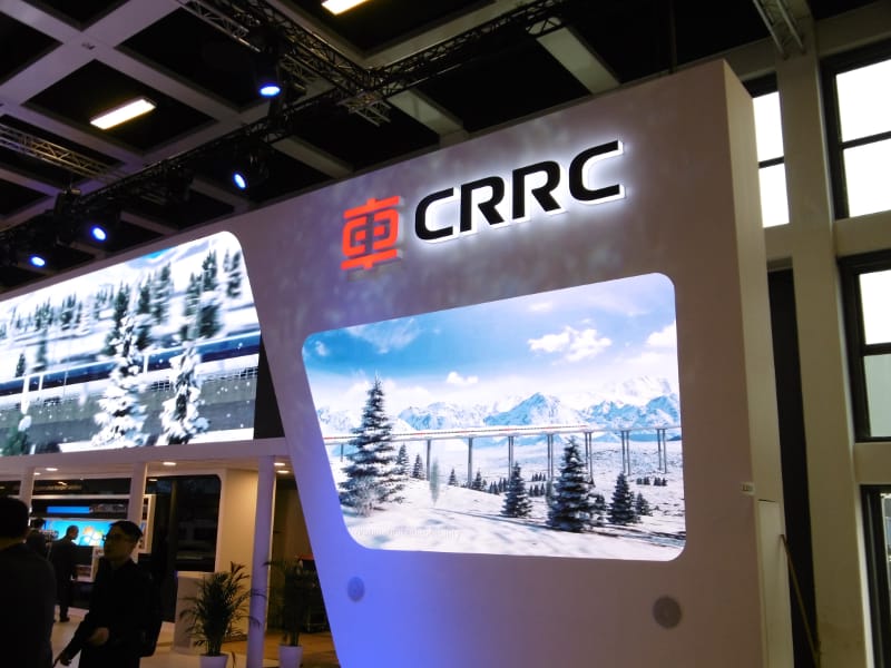 Stoisko targowe CRRC