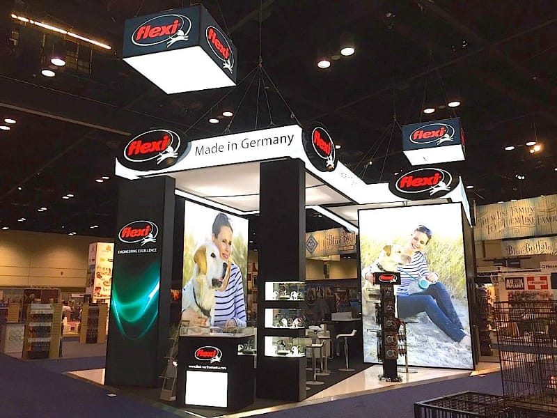 Stoisko targowe Flexi