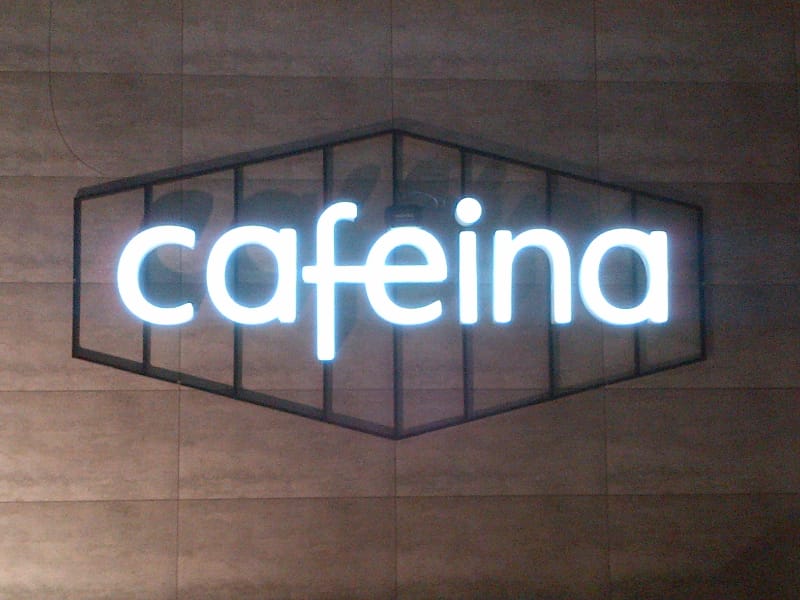Logo Cafeina
